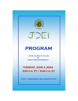 JDEI - PROGRAM - 4 SEPARATE PDF PAGES