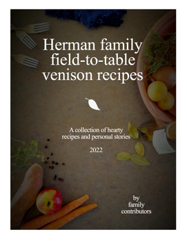 Herman Family Cook Book