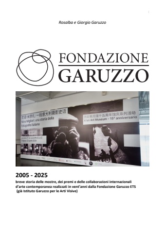 Fondazione Garuzzo ediz 30 storia 2005-2025