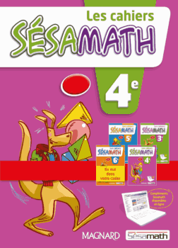 CAHIER  SESAMATHS 4°