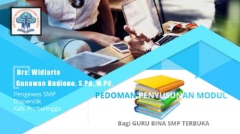 e-Modul Penyusunan Modul