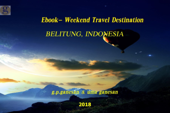 Weekend Travel Destination-Belitung,Indonesia