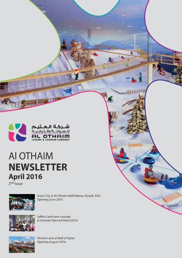 Othaim Leisure Newsletter (April 2016 - Issue 2)