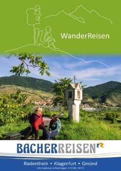 Bacher Wanderreisen SHW 2026