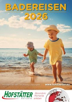 Hofstätter Badereisen 2026