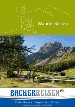 Bacher Wanderreisen 2026