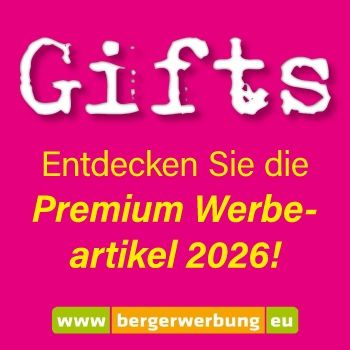 GIFTS - Premium Werbeartikel 2026
