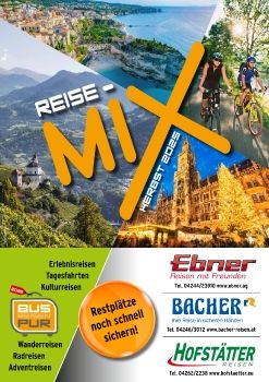 Buspartner ReiseMix 8 Herbst 2025