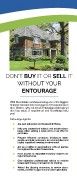 Entourage Real Estate Tri-fold Brochure