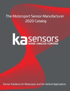 KA Sensors 2020 Motorsport Catalog