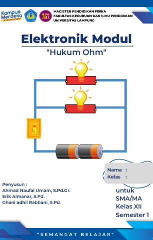 E-Modul Hukum Ohm
