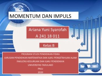 MOMENTUM DAN IMPULS