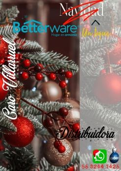 CATALOGO NAVIDEÑO BETTERWARE-NOVIEMBRE