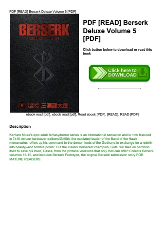 pdf [read] berserk deluxe volume 5 [pdf]