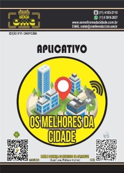 REVISTA APLICATIVO - CARAPICUÍBA - EDIÇÃO: 01