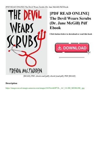 [pdf read online] the devil wears scrubs (dr