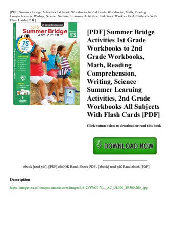 [pdf] summer bridge activities 1st grade workbooks to 2nd grade workbooks  math  reading comprehensi