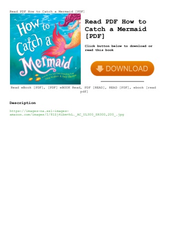 read pdf how to catch a mermaid [pdf]