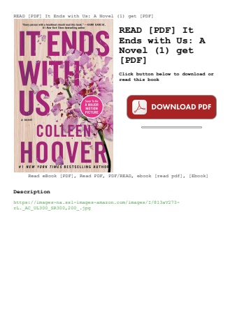 read [pdf] it ends with us a novel (1) get [pdf]