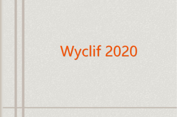 Wyclif 2020