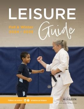 Mission PRC Leisure Guide Fall 2024 Winter 2025