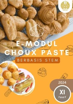 E-Modul Choux Paste Berbasis STEM