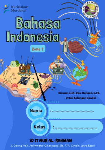 Modul Bahasa Indonesia Kelas 1 edisi cetak