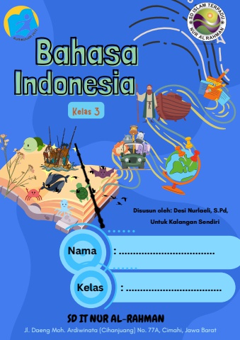 Modul Bahasa Indonesia Kelas 3 edisi cetak