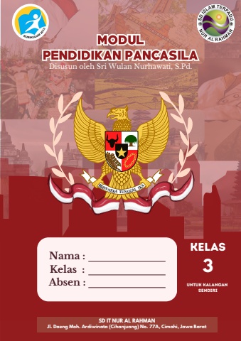 Modul PPKN Kelas 3 SD IT Nur Al Rahman (flip)
