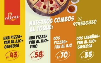 catalogo promos meme pizza