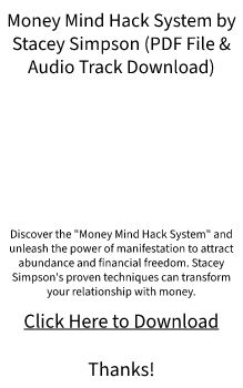 Money Mind Hack BOOK Stacey Simpson PDF FREE Download??