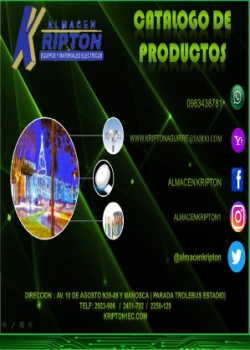 CATALOGO KRIPTON