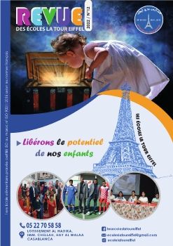 La revue scolaire Juin 2022 des ECOLES LA TOUR EIFFEL