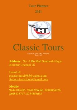 Classic Tour brouchure 02