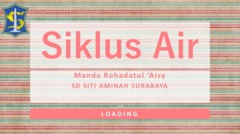 Materi IPA -  Siklus Air Kelas 5 Semester 1