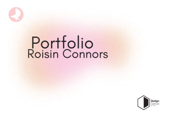 Roisin Connors Portfolio 2nd year