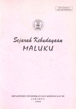 SEJARAH KEBUDAYAAAN MALUKU