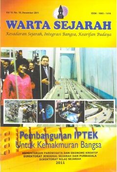 WARTA SEJARAH PEMBANGUNAN IPTEK UNTUK KEMAKMURAN BANGSA