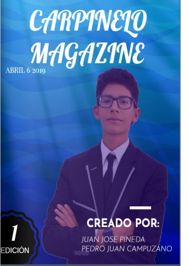 carpinelo magazin edicion 1