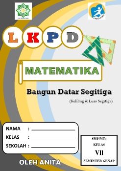 Lkpd Keliling & Luas Segitiga