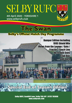 The Swan CV Edition 4 April 2020