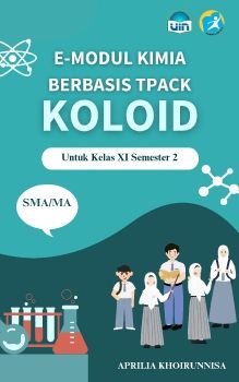 Hijau Ilustrasi Sampul Buku Modul Ajar Fisika 