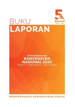 EBOOK LAPORAN KN2020 AMANAH