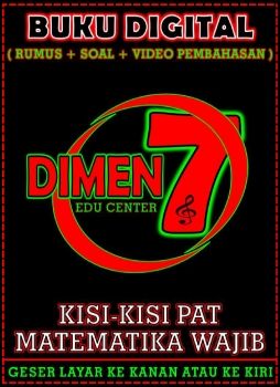 DIMENSI KELAS X - PAT 2022 ( MODUL DIGITAL - SEDANG )