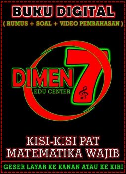 DIMENSI KELAS XI - PAT 2022 ( MODUL DIGITAL - DIMENSI )