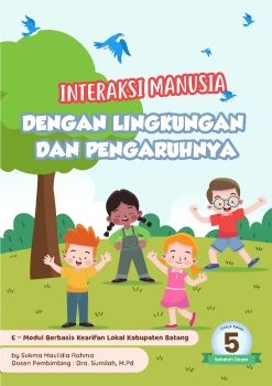 E-Modul Interaksi Manusia Dengan Lingkungan