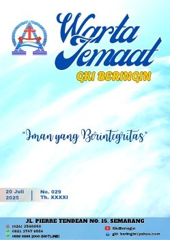 WARTA 20 JULI 2025