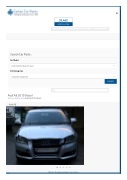 Audi A3 2010 Diesel 1.6L Code: CAY Manual 5 Speed 5 Door Electric Mirrors, Electric Windows Front 