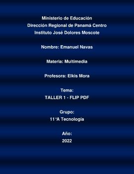 TALLER 1 - FLIP PDF Emanuel Navas_Lucid