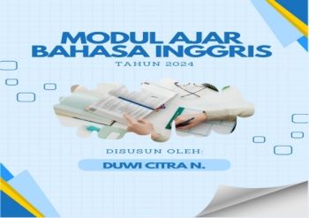 MODUL BAHASA INGGRISS KELAS XI